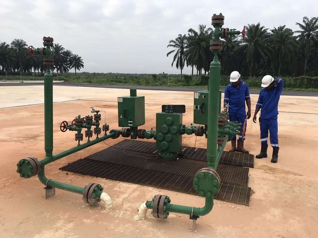 Fabricated pipe spools at the Ifmira yard